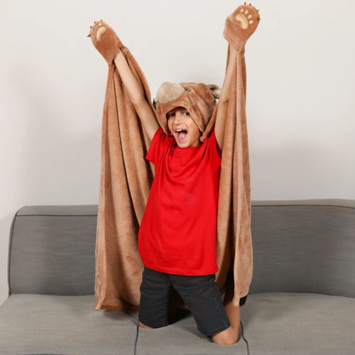 Polyester-Decke - Kanguru Bear Blanket - Lavatelli S.r.l. - Stoff