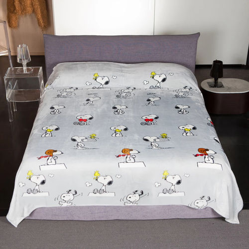 Polyester-Decke - Kanguru Double Bed Snoopy - Lavatelli S.r.l.