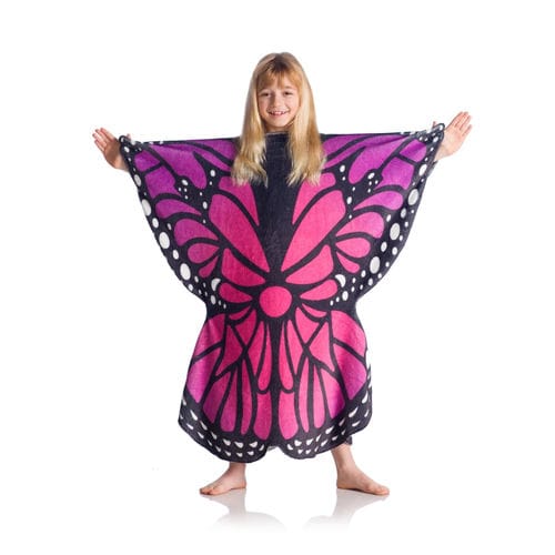 Polyester-Decke - Kanguru Butterfly Kids Blanket - Lavatelli S.r.l. - Stoff