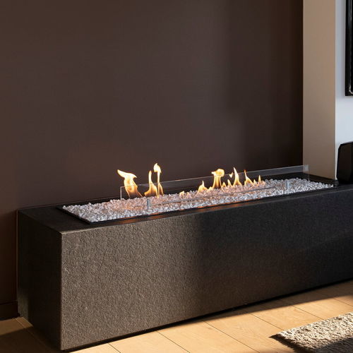 Automatischer Kamin - BIO-O! Wall setting - Furo - Bioethanol / Einbau / für Wandmontage