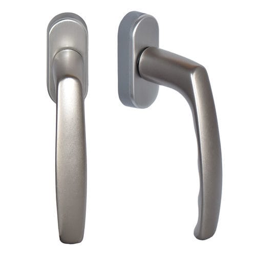 Griff / Kipp und Dreh - Cap - EUROWALE - Aluminium / modern / für Privatgebrauch
