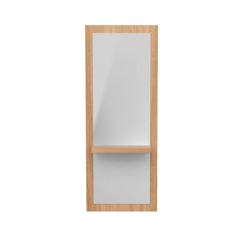 Wandmontierter Spiegel - Hansha - WEELKO BARCELONA - für Frisörsalon / für Barbiersalon / modern
