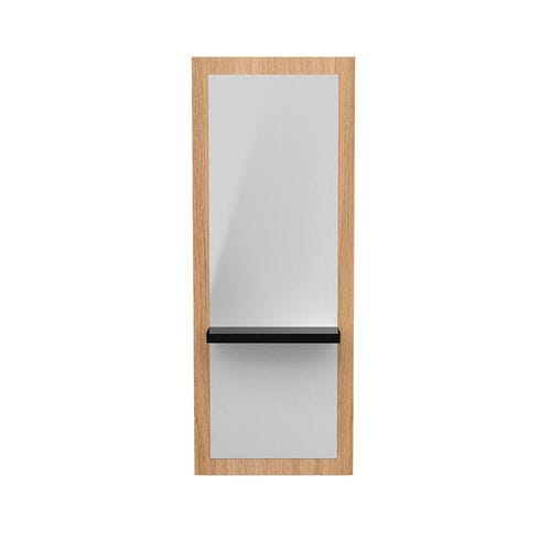 Wandmontierter Spiegel - Tulan - WEELKO BARCELONA - für Frisörsalon / für Barbiersalon / modern