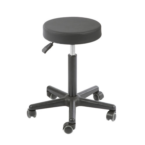 Moderner Friseurhocker - Drive - WEELKO BARCELONA - Kunstleder / Gestell aus Kunststoff / mit Rollen