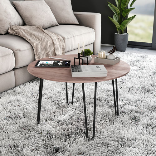Stahl-Tischgestell - 2040314 - Emuca SA - aus lackiertem Stahl / modern / für Couchtisch