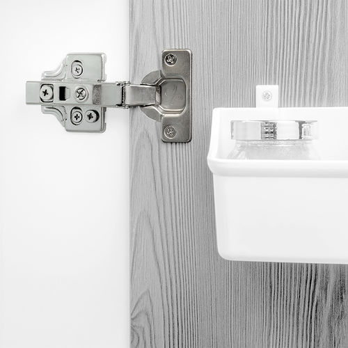 Scharnier für Mobiliar - 1011507 - Emuca SA - vernickelter Stahl / für Privatgebrauch / modern