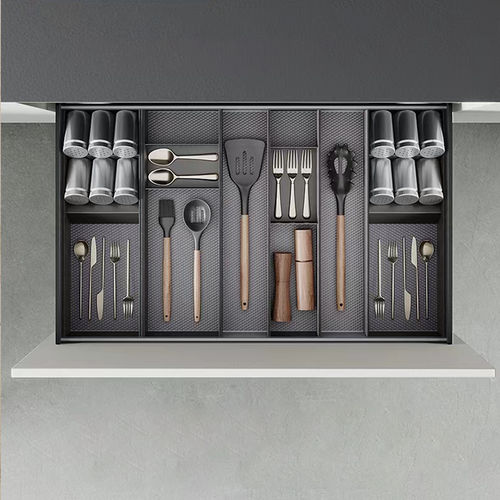 Ablageplatte / thermolackierter Stahl - 3069035 - Emuca SA - Schubladen / für Küche / modular