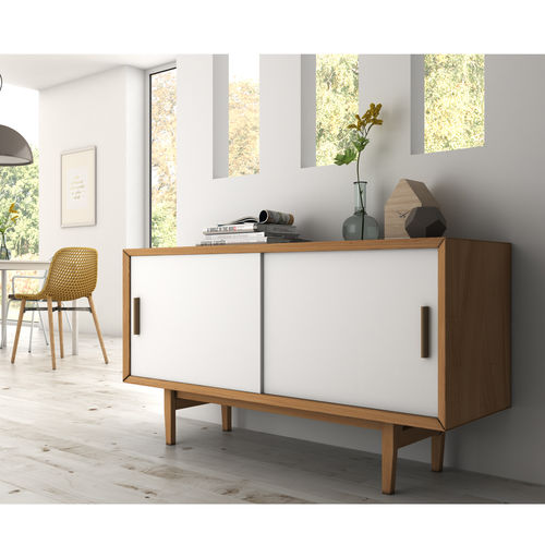 Aluminium-Schiebesystem - 6117462 - Emuca SA - Stahl / Tür / für Möbel