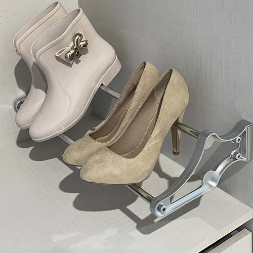 Modernes Schuhregal - 6211225 - Emuca SA - für Kleiderschrank / Stahl / Kunststoff