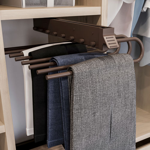 Kunststoff-Kleiderbügel - 6923413 - Emuca SA - Stahl