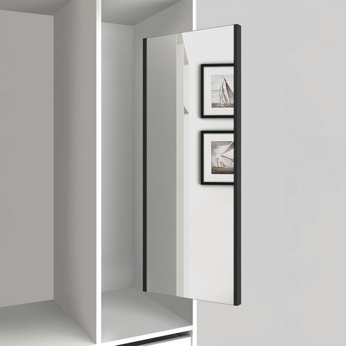 Drehspiegel - 7018054 - Emuca SA - modern / rechteckig / Stahl