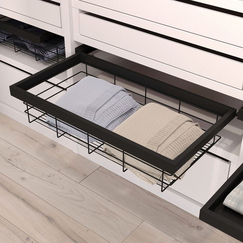 Kunststoff-Schublade - 7028454 - Emuca SA - Aluminium