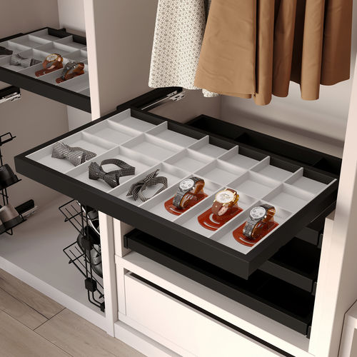 Schublade für den Innenraum - 7028854 - Emuca SA - Holz / Kunststoff / Aluminium