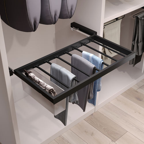 Kunststoff-Kleiderbügel - 7029454 - Emuca SA - Aluminium