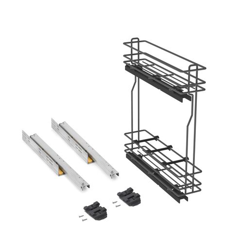 Einbau-Flaschenhalter - 8381035 - Emuca SA