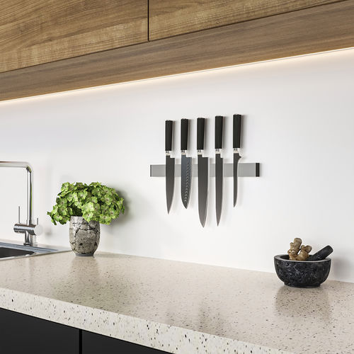 Stahl-Messerblock - 8938765 - Emuca SA