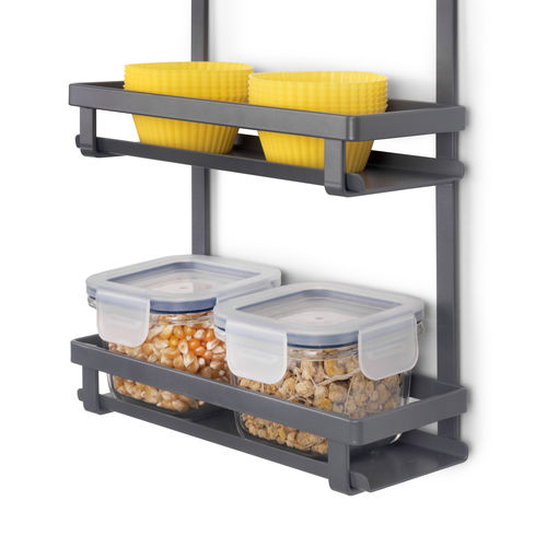 Wandmontiertes Regal - 8964735 - Emuca SA - modern / Stahl / für Küche