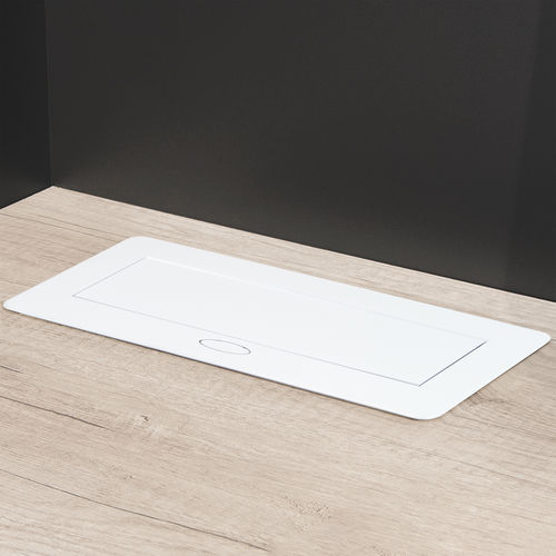 USB-Steckdose - 5039812 - Emuca SA - Mehrfach / Schreibtisch / Unterputz