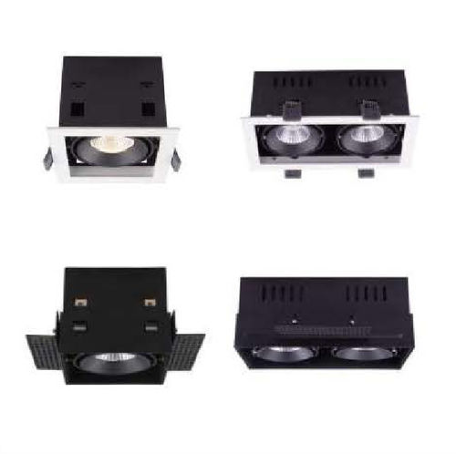 Strahler für Deckeneinbau - ASTER - Beyond Lighting - LED / quadratisch / rechteckig