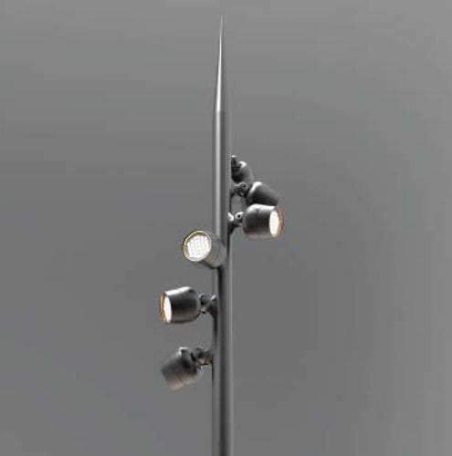 Tragarm für Straßenlaternenpfähle / Aluminium - ZEKREET MULTI P - Beyond Lighting