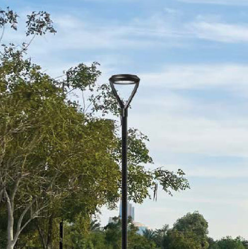 Straßenlaterne - LUNA RING  - Beyond Lighting - modern / Aluminium / LED