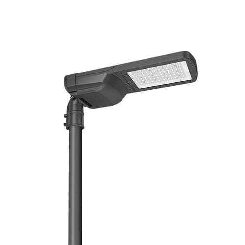 Straßenlaterne - SAQR  - Beyond Lighting - modern / Aluminiumguss / mit Diffusor aus Hartglas