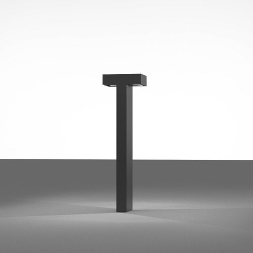 Moderner Leuchtpoller - BEND DUAL - Beyond Lighting - extrudiertes Aluminium / LED / IP66