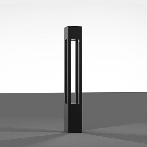 Leuchtpoller für Garten - QUADRANT  - Beyond Lighting - modern / Aluminium / LED