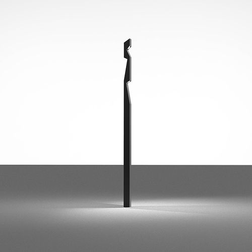 Lichtmast - EDGE OPEN - Beyond Lighting - extrudiertes Aluminium