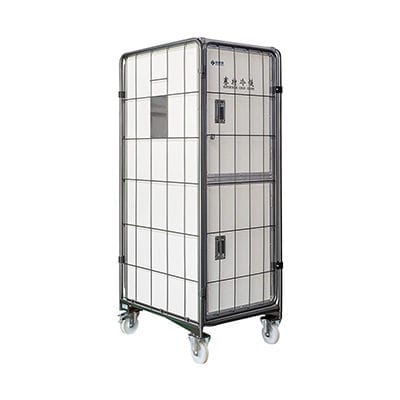 Wagen für Gewerbegebrauch - cage cart - FUJIAN SUPERTECH ADVANCED MATERIAL CO.,LTD. - gekühlt / maßgefertigt / Polyurethan