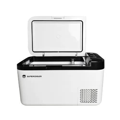 Tragbarer Kühlschrank - SAV-WPR - FUJIAN SUPERTECH ADVANCED MATERIAL CO.,LTD. - für Privatgebrauch / freistehend / weiß