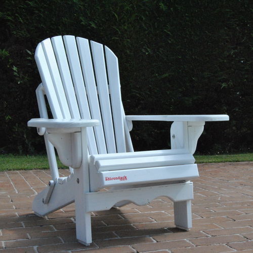 Adirondack-Gartenstuhl - Spiaggina - Adirondacktribute - klassisch / für Terrasse / für Strand
