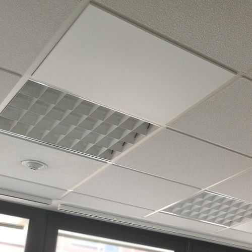 Deckenmontierter Heizstrahler - SW10035 - Elbo-therm GmbH - elektrisch / für Gewerbegebrauch / 0...500 w