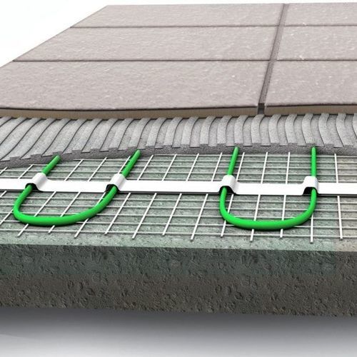 Elektrische Fußbodenheizung - SW10052.1 - Elbo-therm GmbH - für Wohnhaus