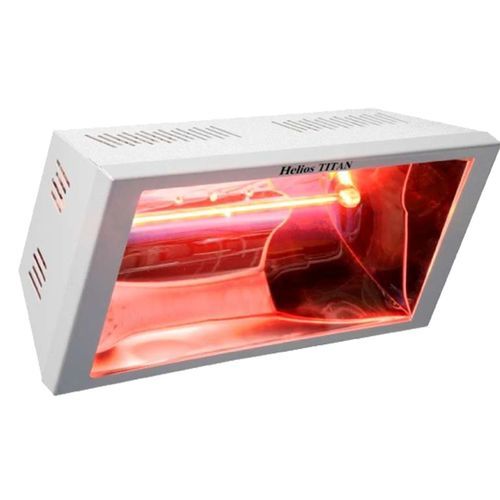 Deckenmontierter Heizstrahler - SW10066 - Elbo-therm GmbH - Wand / elektrisch / für Gewerbegebrauch