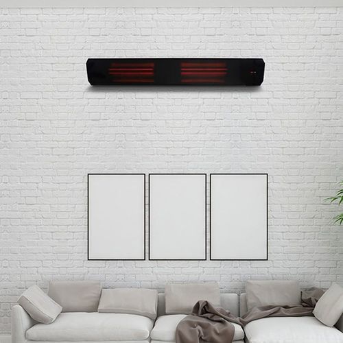Wandheizstrahler - SW10040 - Elbo-therm GmbH - elektrisch / für Gewerbegebrauch / für Außenbereich