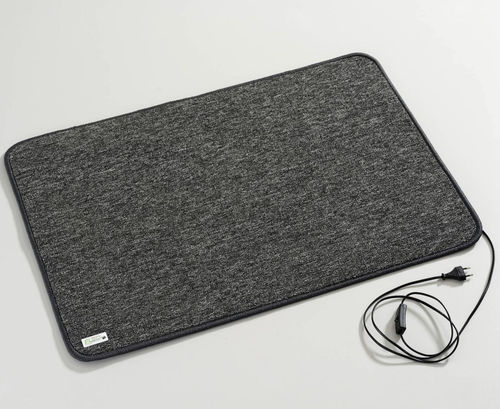 Wärmender Teppich - SW10020 - Elbo-therm GmbH - modern / einfarbig / rechteckig