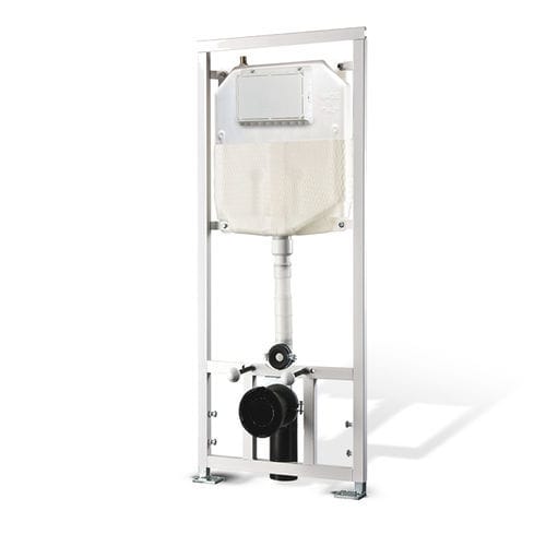 Polypropylen-Spülkasten - TEKNO PRATIKA 6E - Kariba S.p.A. - Einbau / Made in Italy