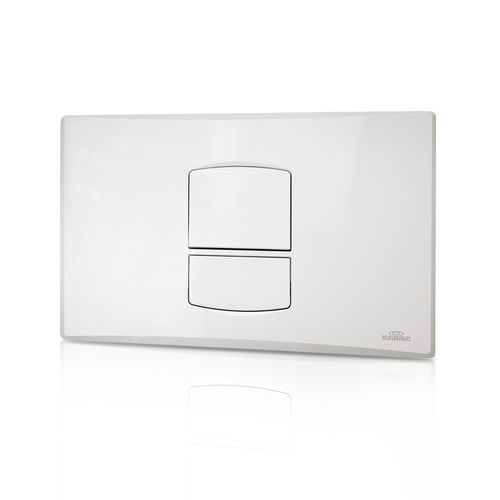 Doppelter WC-Spülknopf - ITAKA - Kariba S.p.A. - Made in Italy / für Gewerbegebrauch / für Privatgebrauch