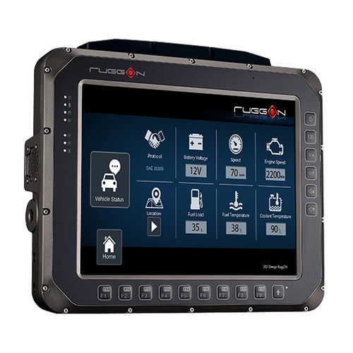 Bedientastatur für Dauerüberwachung - Ruggon VX601 - ATHESI - mit Touchscreen / kabellos / für professionellen Gebrauch