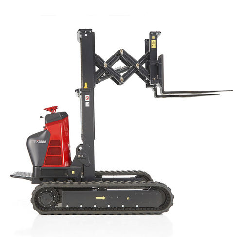 Gabelstapler für Baustelle - TPX1800 - HINOWA SPA - auf Raupen / dieselbetrieben