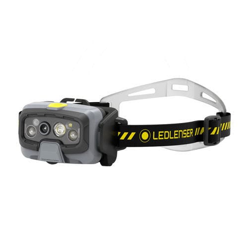 Tragbare Lampe - HF8R Work - Ledlenser - modern / mit Akku / für den Innenraum