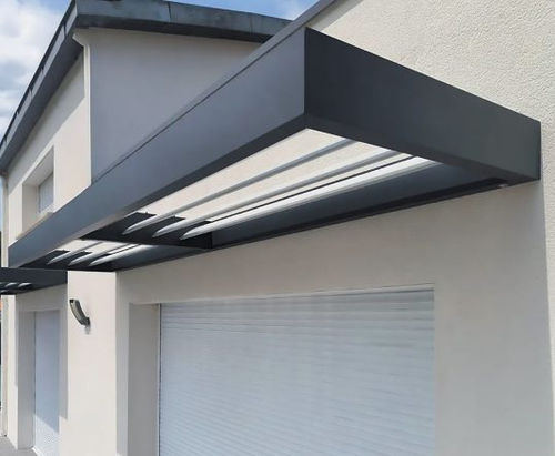 Sonnenschutzlamelle / thermolackiertes Aluminium - Groupe AJ2R (JERREL / LI-SU DES TEMPS / ASPIC) - für Fassaden / für Fenster / horizontal