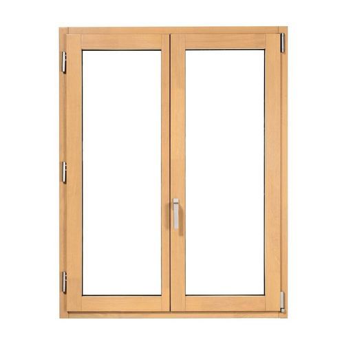 Brettschichtholz-Fenster - FUSIA - Groupe Lorillard - Aluminium / Flügel / Dreh-Kipp