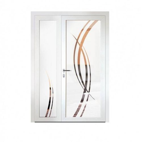Eingangstür - Groupe Lorillard - Aluminium / PVC / einflügelig