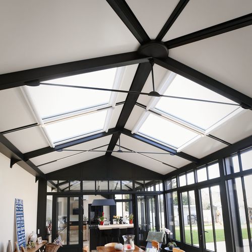 Hitzeschutz-Jalousie - SKYSOL - REFLEX'SOL - für Verandas / für Glasdach / für Dachfenster