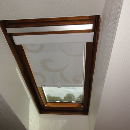 Jalousie für Verandas - EQUINOXE - REFLEX'SOL - für Dachfenster / Segeltuch / für Gewerbegebrauch
