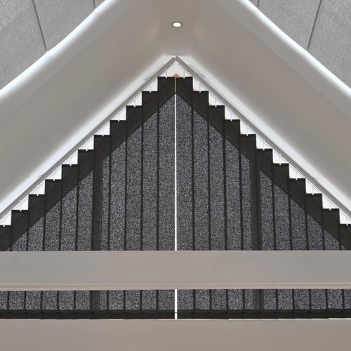 Hitzeschutz-Jalousie - CALIFORNIEN - REFLEX'SOL - Vertikal / für Verandas / für Fenster
