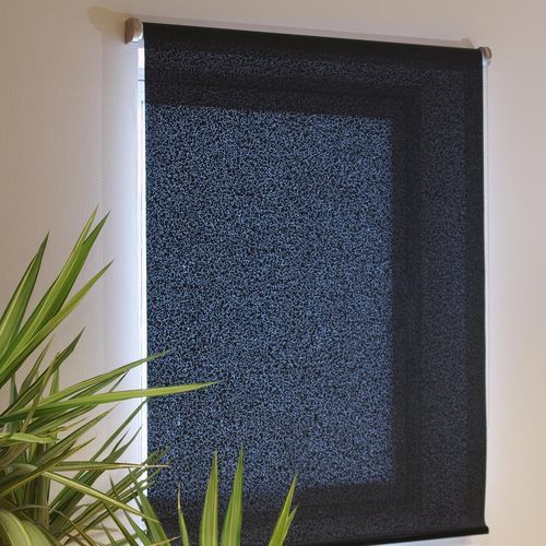 Hitzeschutz-Jalousie - PRESTIGE - REFLEX'SOL - für Verandas / für Fenster / Segeltuch