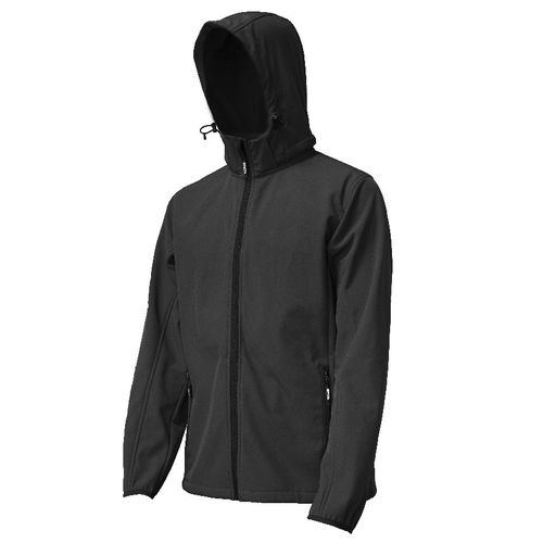 Arbeitsjacke - Softshell  - PECOL GROUP SA - Polyester / Elasthan / mit Reißverschluss